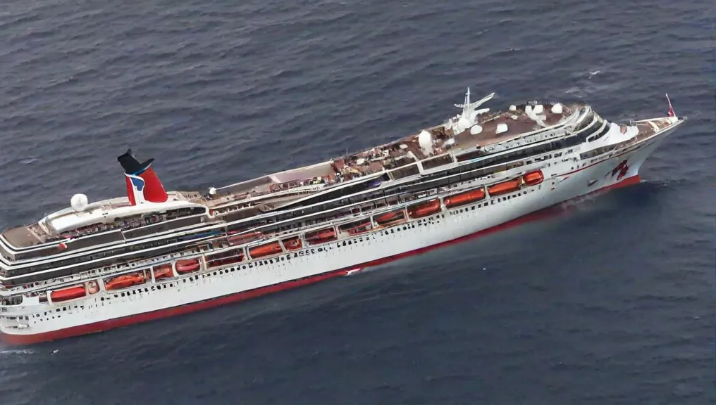 Carnival Cruise Passengers Airlifted by Air Force in Dramatic Rescue