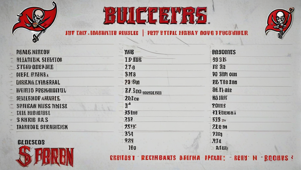 filetype:pdf Buccaneers Schedule